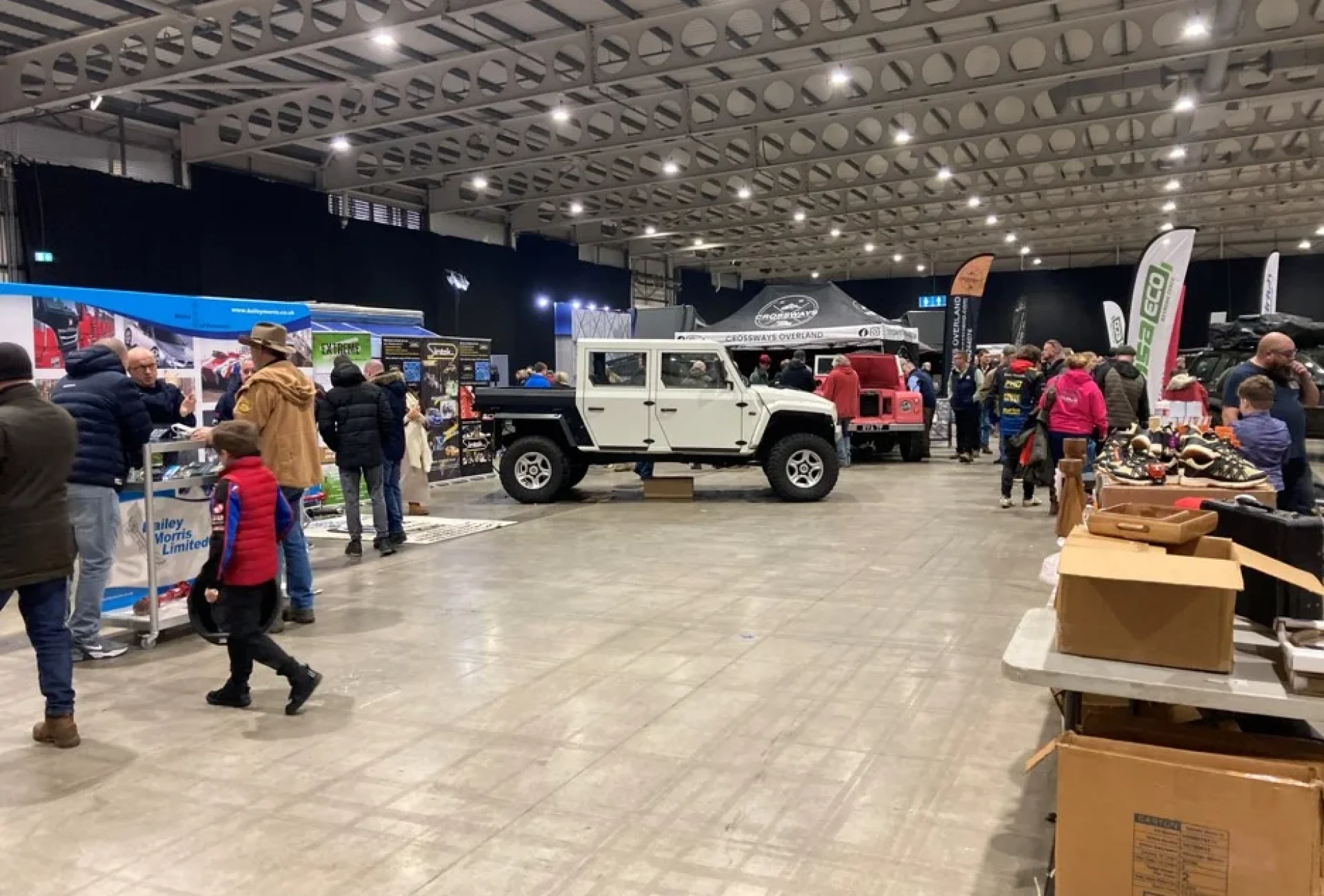 Great British Land Rover Show