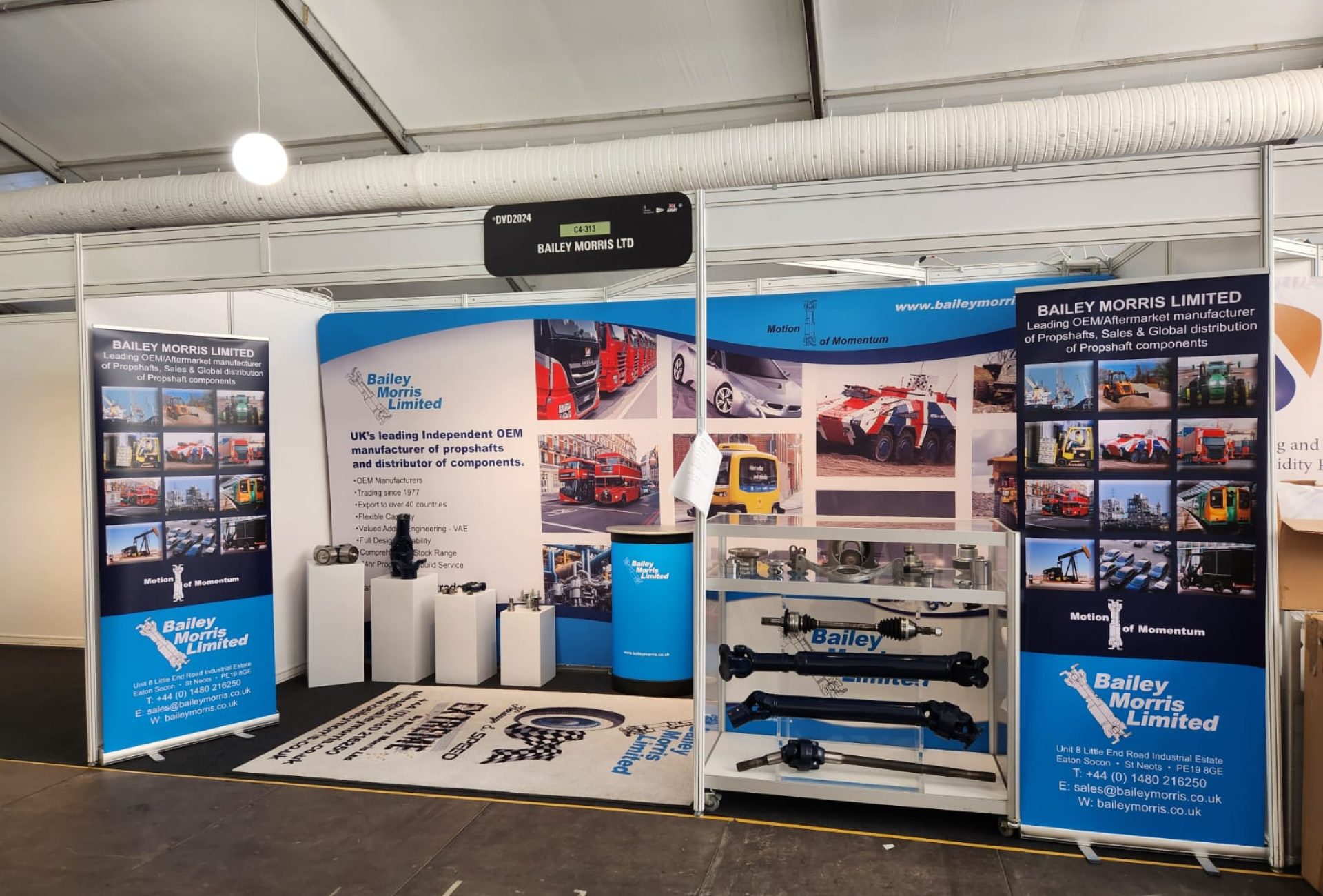 UTAC Millbrook, Bedfordshire